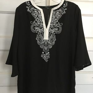 Timeless by Naeem KhanTunic/ Kaftan sz 2 NWOT